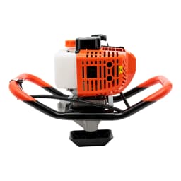 52CC 2-Stroke Petrol Earth Auger Post Hole Borer Ground Drill Digger +3 Bits 4/ 6/ 8 Inch