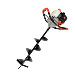 52CC 2-Stroke Petrol Earth Auger Post Hole Borer Ground Drill Digger +3 Bits 4/ 6/ 8 Inch