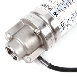 370 W 2 Inch  Deep Well Pump  Stainless Steel  Garden Pump Sand Compatible 55M