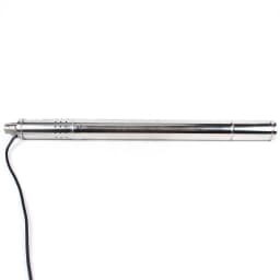 370 W 2 Inch  Deep Well Pump  Stainless Steel  Garden Pump Sand Compatible 55M