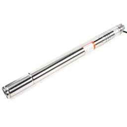 370 W 2 Inch  Deep Well Pump  Stainless Steel  Garden Pump Sand Compatible 55M