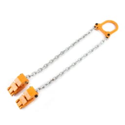 1T Chain Drum Lifter Alloy Steel Lift Barrel Lifter Vertical Drum Lifter Lifting Cranes