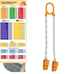 1T Chain Drum Lifter Alloy Steel Lift Barrel Lifter Vertical Drum Lifter Lifting Cranes