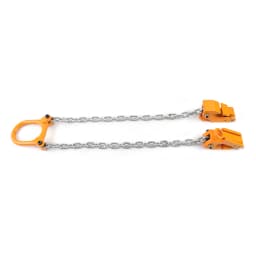 1T Chain Drum Lifter Alloy Steel Lift Barrel Lifter Vertical Drum Lifter Lifting Cranes