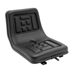 General Tractor Seat Forklift Seat with High Elastic Foam Cushion Waterproof and Shockproof Adjustable Base Adjustable Backrest