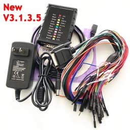 V3.1.3.5 Universal ECU AMT BST Service Tool For Benz For VOLVO For VAG Online/Offline Read&Write MG1 MD1 Protocols