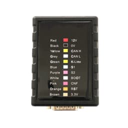 V3.1.3.5 Universal ECU AMT BST Service Tool For Benz For VOLVO For VAG Online/Offline Read&Write MG1 MD1 Protocols