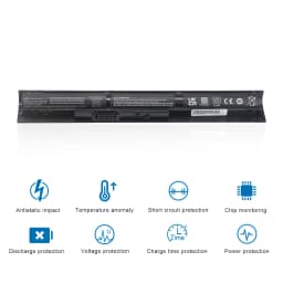 Oyomba VI04 756743-001 V104 756478-421 Laptop Battery for HP Envy 14-U 15-K 17-K ProBook 756746-001 756744-001 756745-001 Q140