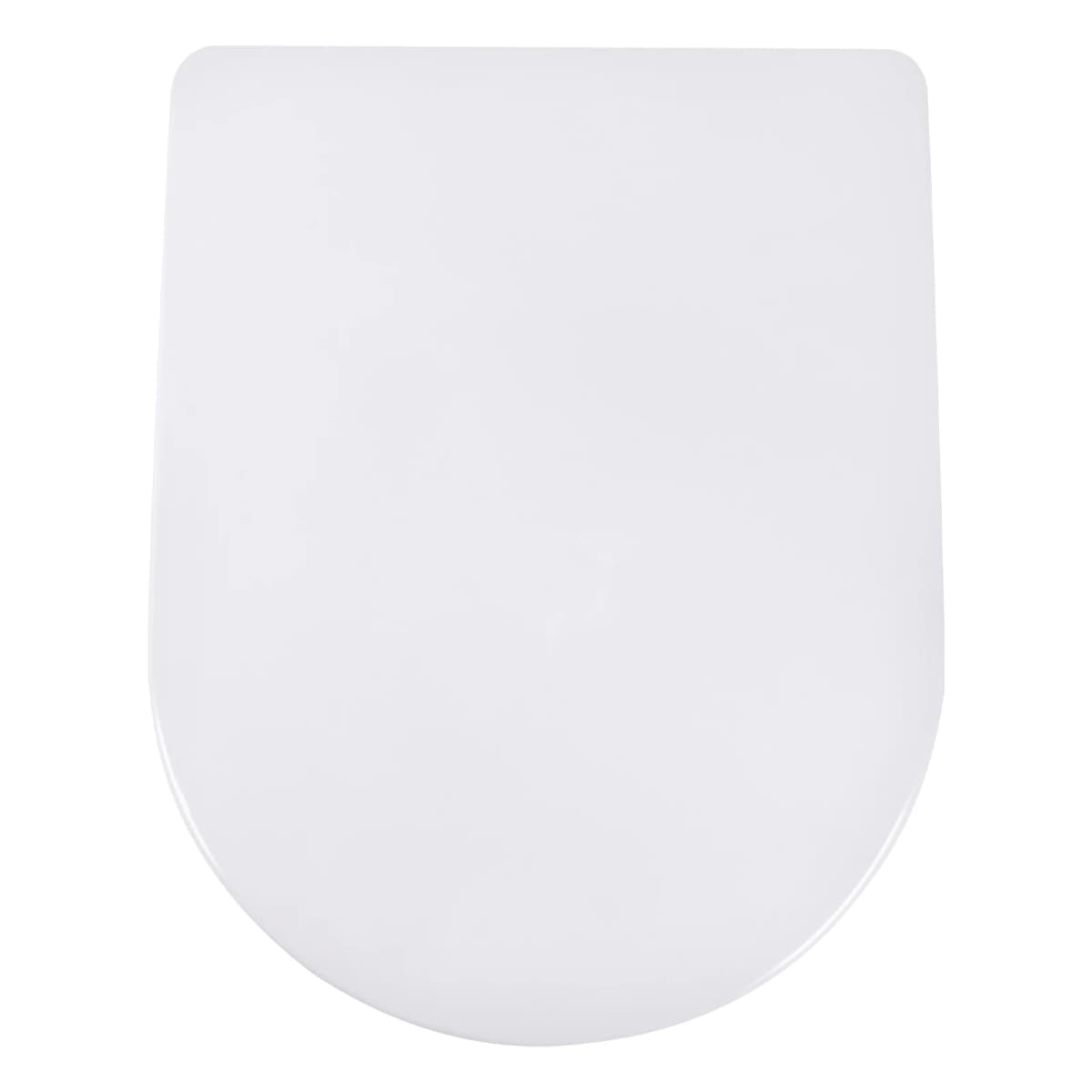 Toilet Seat, Sturdy PP Material, Soft Close, Quick Release Hinges, Antibacterial, Easy to Assemble and Clean
