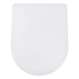 Toilet Seat, Sturdy PP Material, Soft Close, Quick Release Hinges, Antibacterial, Easy to Assemble and Clean