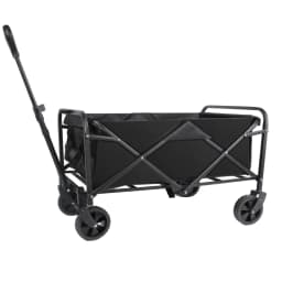 Large Collapsible Garden Camping Trolley Cart Outdoor Strong Load-bearing Beach Wagon Utility Carts With Wheels and Handle