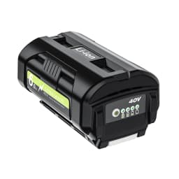 For Ryobi Battery 40V OP4050 6000mAh Lithium-ion Battery Replacement Battery For Ryobi OP4050 OP4060 Series Lawn Mowers Tool