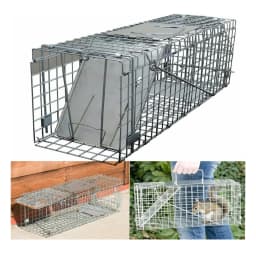 Animal Trap Animal Trap Cage Small Humane Capture Release Live Animal Trap Mouse Trap Rabbit Cage Mesh Rat Trap