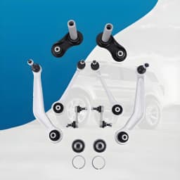 10pcs Suspension Track Control Arm Kit for BMW 5 Series E39 525i 528i 33321094209 33321094210 Rear Wishbone New Set