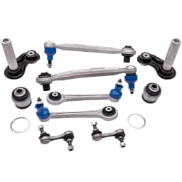 10pcs Suspension Track Control Arm Kit for BMW 5 Series E39 525i 528i 33321094209 33321094210 Rear Wishbone New Set