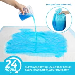 100pc Pet Diapers 45*60cm Super Absorbent Pet Diaper Dog Training Pee Pads Disposable Healthy Nappy Mat For Cats Dog