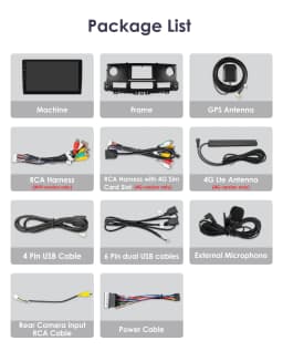 4G Carplay Android 12 Autoradio for RENAULT MASTER 2003-2011 multimedia player GPS navi Stereo 2DIN Head Unit Touch Screen SWC