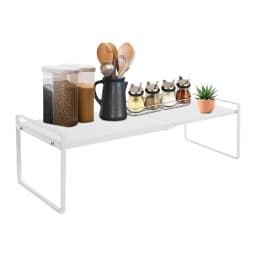 Expandable Cabinet Shelf Expandable Cabinet Organizer Kitchen Expandable Cabinet Shelf