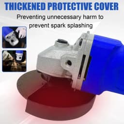 High Performance Professional Corded 900W Angle Grinder 12000RPM Cutting Sanding Polishing Grinding 115mm Disc Precision Tool