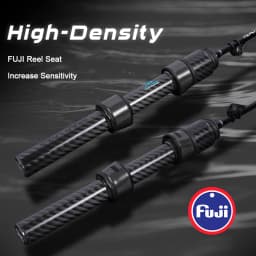 MIFINE Nano Jig Spinning Rod Ultra-lightweight Fishing Rod 1.68m/1.83m 0.5-2g Fast Action for Bass Trout Saltwater Freshwater