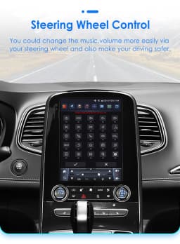 9.7'' Android 13 Car Multimedia GPS Player For Renault Scenic 2013 - 2024 Carplay 4G-LET Tesla Style 2din Autoradio 360Camera