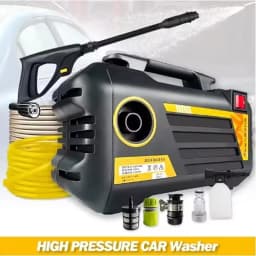 High Pressure Washer Car Washing Machine 3000W Power Electric Car Washer 220V Portable Water Gun Kit Home Floor Cleaner Watering
