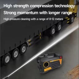 High Pressure Washer Car Washing Machine 3000W Power Electric Car Washer 220V Portable Water Gun Kit Home Floor Cleaner Watering