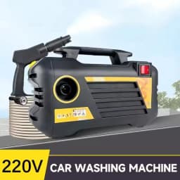 High Pressure Washer Car Washing Machine 3000W Power Electric Car Washer 220V Portable Water Gun Kit Home Floor Cleaner Watering