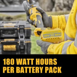 Replacement Battery For Dewalt 20V / 60V Lithium-ion Battery 21700 Rechargeable Battery For Dewalt DCD805 Impact Driver Tools
