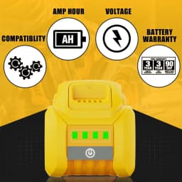 Replacement Battery For Dewalt 20V / 60V Lithium-ion Battery 21700 Rechargeable Battery For Dewalt DCD805 Impact Driver Tools