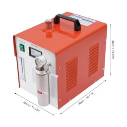 65-75L 220V 200W Acrylic Polishing Machine Oxygen Hydrogen Generator For Flame Polishing Of Acrylic Crafts And Organic Glass