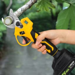 30mm Brushless Electric Pruning Shears 2 Gears Fruit Tree Bonsai Shrub Pruning Electric Scissors For Makita 18V Battery Pin