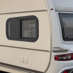 RV Window Caravan Window| Tempered Glass Universal Camper Travel Trailer Sliding Window|27.56*15.75inch