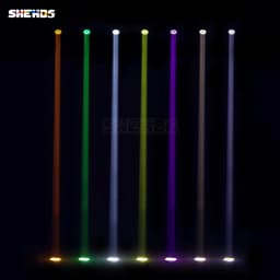 SHEHDS New Mini Bulb 230W 7R Beam Moving Head Lighting Professional Equipment For DJ Performance Stage Wedding Nightclub