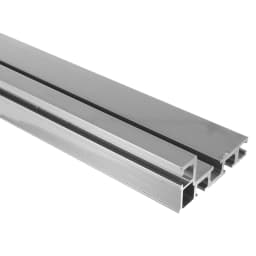 600/800mm Miter Gauge Fence T Track Slot Sliding Bracket Woodworking Profile Fence for Woodworking Router Saw Table Benche