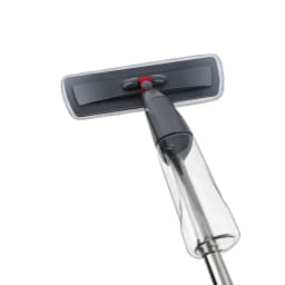 Wet and Dry Spray Mop Floor Wiper,with 3 Washable Microfibre Pads and 700ML Refill Bottle, 360° Swivel Head.