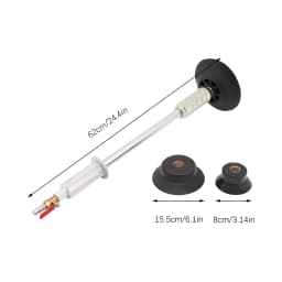 Air Pneumatic Dent Puller Car Body Repair Suction Cup Slide Tool Vacuum Slide Hammer with 3 Suction Cups