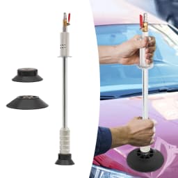 Air Pneumatic Dent Puller Car Body Repair Suction Cup Slide Tool Vacuum Slide Hammer with 3 Suction Cups