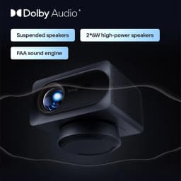 Formovie Xming v1 Ultra Projector Native 4K Laser Cinema Portable Mini LED 2+32GB Projector 700 CVIA Lumens Dolby Audio Beamer