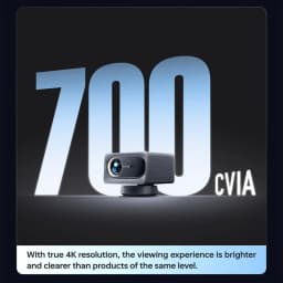 Formovie Xming v1 Ultra Projector Native 4K Laser Cinema Portable Mini LED 2+32GB Projector 700 CVIA Lumens Dolby Audio Beamer