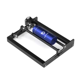 SCULPFUN Laser Engraver Roller Y-axis Rotary Roller for Engraving Cylindrical Objects Cans