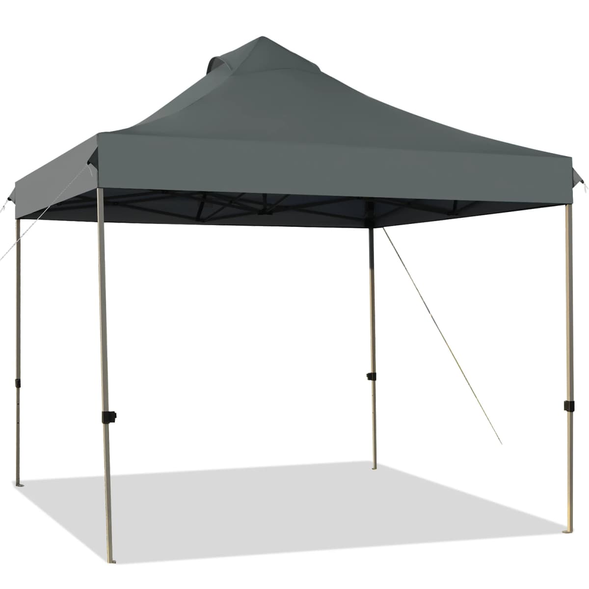 3x3m pavilion, folding Pavilion, waterproof, stable, winter resistant, UV protection 50 +, height adjustable garden pavilion, party tent with