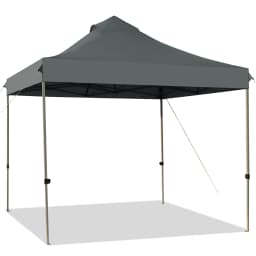 3x3m pavilion, folding Pavilion, waterproof, stable, winter resistant, UV protection 50 +, height adjustable garden pavilion, party tent with
