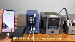 Wanptek Laboratory Power Supply 30V 5A 30V 10A 60V 5A 120V 3A Encoder Adjustable Voltage Current Lab Bench DC Power Supply