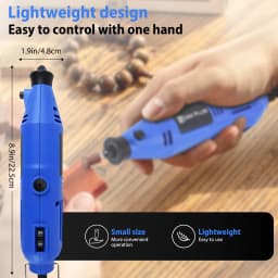 300W Power Electric Rotary Tool With 80pc Accessories Mini Rotary Multi-Tool Kit,6Variable Speed Electric Grinder Set