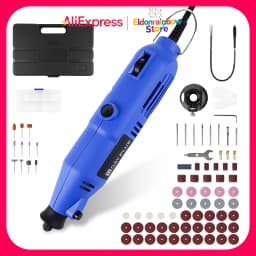 300W Power Electric Rotary Tool With 80pc Accessories Mini Rotary Multi-Tool Kit,6Variable Speed Electric Grinder Set