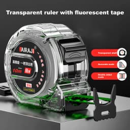 Tape Measure Scale Retractable 5M/25mm Precision And Durable Self-Lock Measuring Ruler Woodworking Tape Precise And Clear Tape