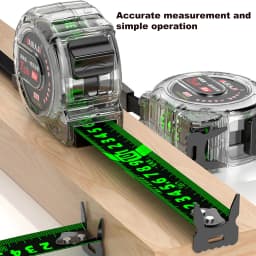 Tape Measure Scale Retractable 5M/25mm Precision And Durable Self-Lock Measuring Ruler Woodworking Tape Precise And Clear Tape