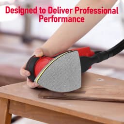 350W Electric Detail Sander with 12 Sanding Paper Brushless Motor Mouse Sander Powerful 10000 RPM For Wood Working Polishing