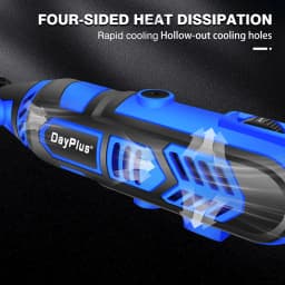 135W Power Electric Rotary Tool,with Grinding Tool, Rotary Tool Set for Grinding, Cutting, Sharpening, Polishing, Cleaning